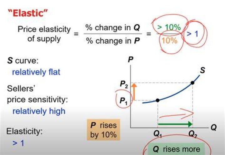 Why is the supply of oil more price elastic in the long run?