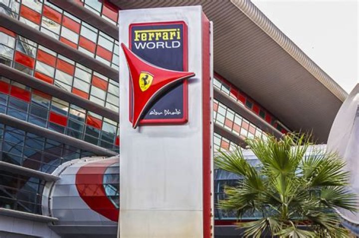 Why visit Ferrari World Abu Dhabi?